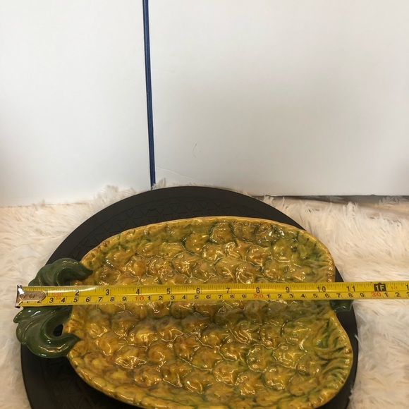 Vintage Pineapple Serving Dish Tray Trinkets - Picture 11 of 16